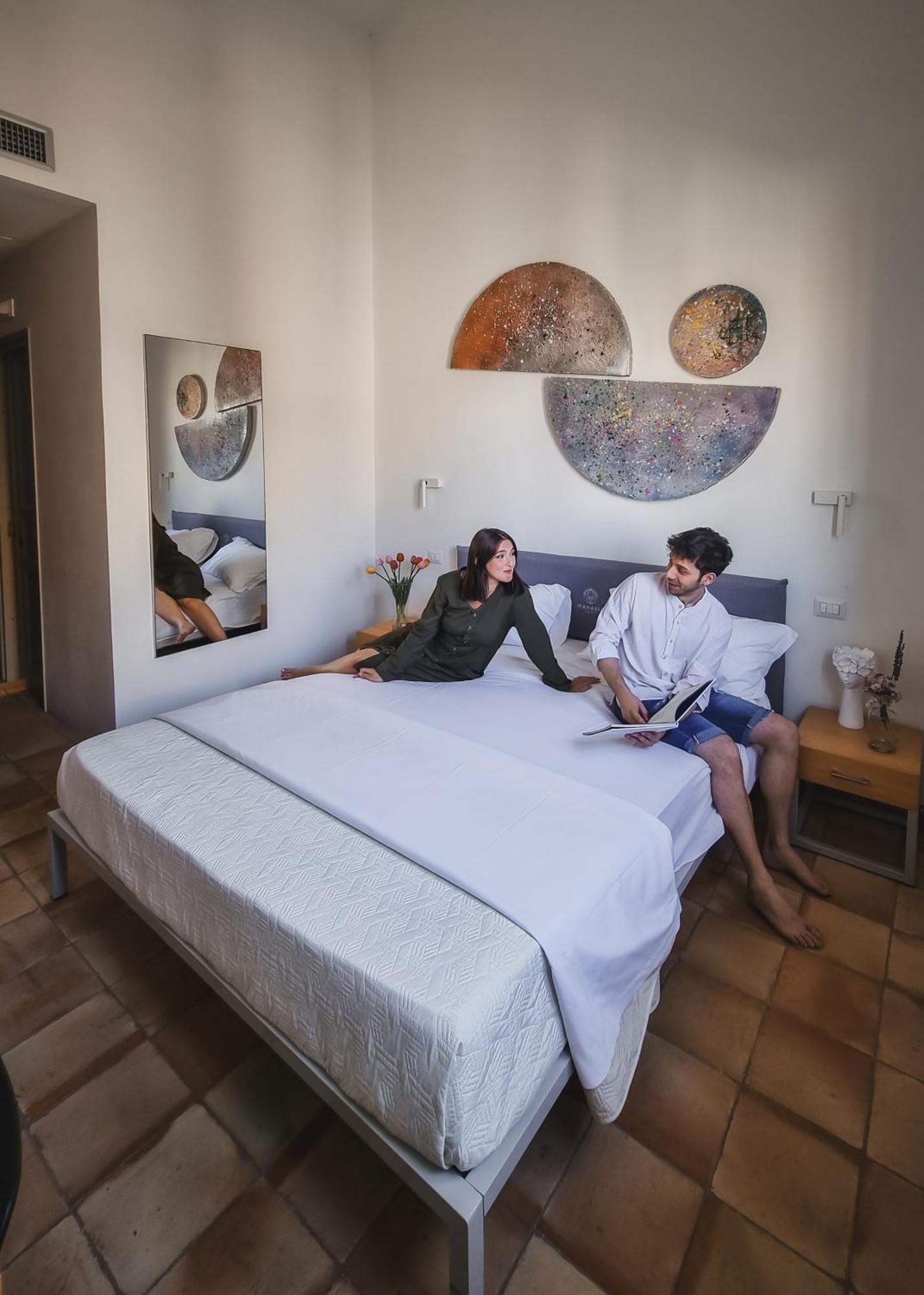 Maharia Bed & Wine Bed & Breakfast Menfi Exterior photo