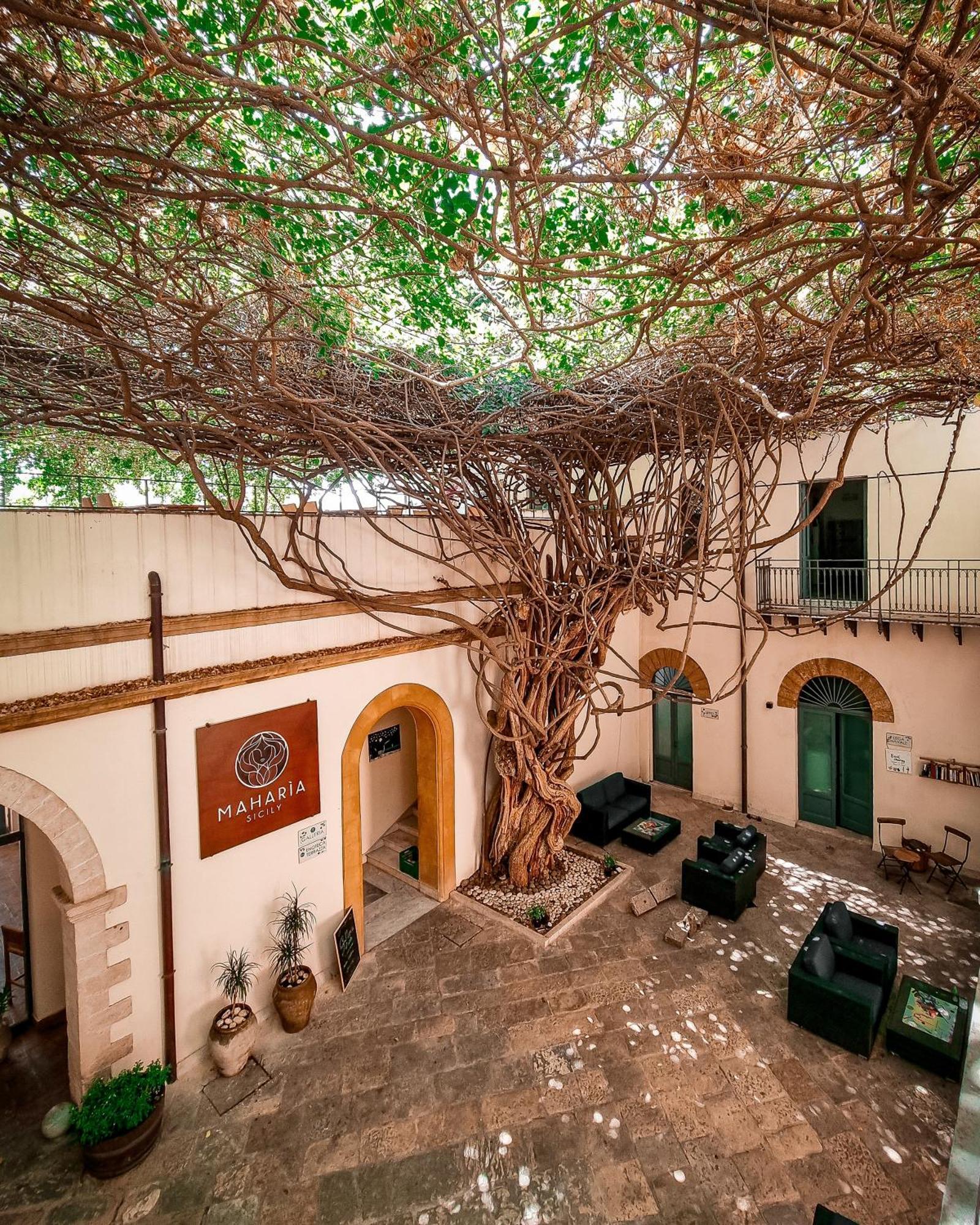 Maharia Bed & Wine Bed & Breakfast Menfi Exterior photo